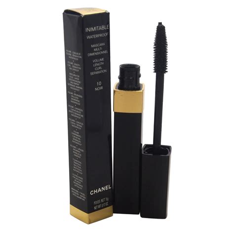 chanel inimitable waterproof mascara|sublime de chanel waterproof mascara.